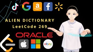 Leetcode 269 - Alien Dictionary (JAVA Solution Explained!)
