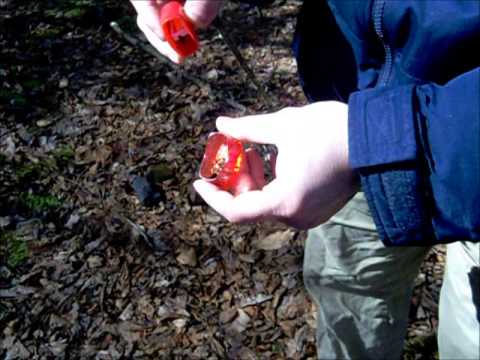 Pencil Sharpener To Start A Fire Youtube