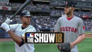 MLB The Show 18 Gameplay New York Yankees vs Boston Red Sox at Yankee Stadium – MLB 18 The Show