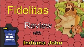 Fidelitas review - with John Richard