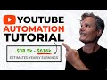 YouTube Automation - FULL Tutorial For Beginners [Make Money On YouTube Without Making Videos]