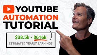 YouTube Automation - FULL Tutorial For Beginners [Make Money On YouTube Without Making Videos]