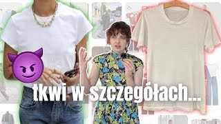 Jeśli nie wiesz co wyróżnia DOBRE UBRANIA- Watch this