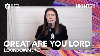 Lockdown Live | Worship + Prayer (Night 71) ft. Catherine Mullins