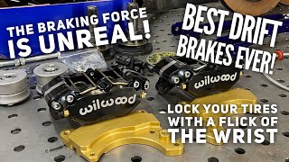 THE ABSOLUTE BEST BMW E36/E46 DRIFT BRAKES ON A BUDGET PLUS BULLETPROOFING THE REAR END HACK