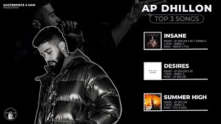 AP DHILLON Top 3 Songs (Official Visualizer) |  @MasterpieceAMan