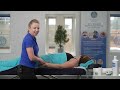 heavier pressures to the arm sports massage