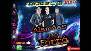 Banda Alemães Do Forró CD 2018-Bebendo Apaixonado