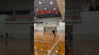 身長は172。リングに届いた。#成長記録 #成長日記 #長崎 #vlog #社会人vlog #バスケ #basketball #サラリーマン #1on1 #サラリーマンの最高の日常 #元陸上部