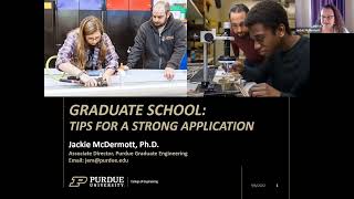 Purdue Application Tips September 2022