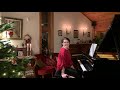 Last Christmas George Michael Ulrika A. Rosén, piano.