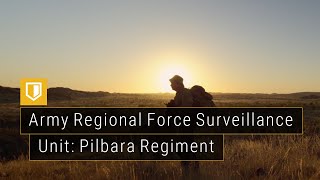 Army Regional Force Surveillance Unit: Pilbara Regiment