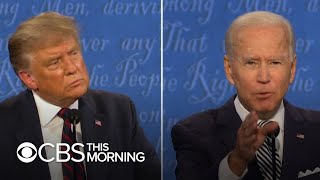 What to expect from Trump and Biden’s final presidential debate