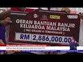 19 APR 2022 BERITA PERDANA - GERAN BANTUAN BANJIR : AGIHAN AKAN SELESAI SEBELUM HARI RAYA AIDILFITRI