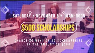 RBC Admissions Fair Nov 6 Money Giveaway!