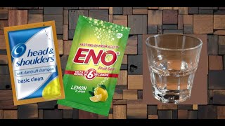 Water+Shampoo+eno reaction video|😱|Expriment video|
