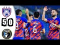 Johor Darul Ta'zim JDT vs Penang 5-0 • Highlights Sorotan Perlawanan • liga super Malaysia 2024