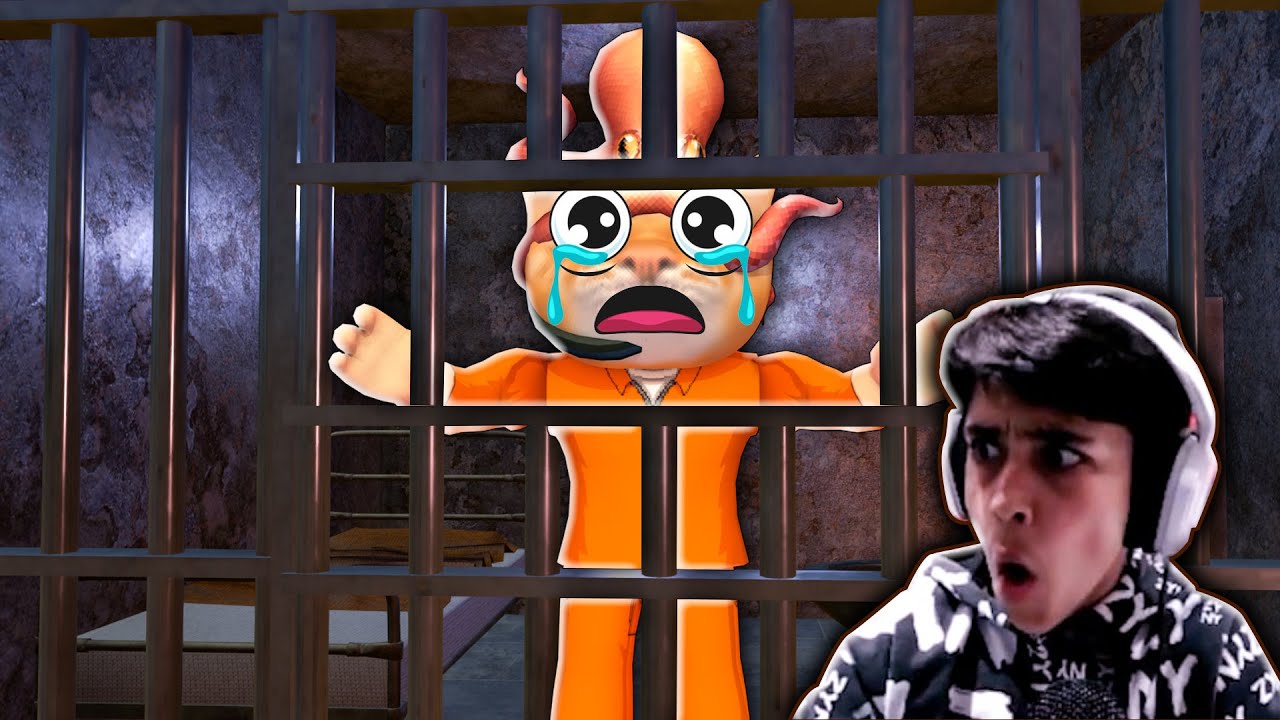 I Got Arrested In Roblox Youtube