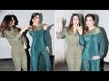 Uncut: Kiara Advani Shows "Tu Cheez Badi Hai Mast Mast" Song To Raveena Tandon