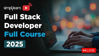 Full Stack Developer Course 2026 | Full Stack Java Developer Tutorial for Beginners | Simplilearn