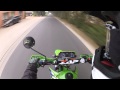 Drive to School | Kawasaki KMX 125