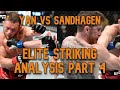 Elite Striking: Petr Yan vs Cory Sandhagen Analysis Round 4 [Sweet Science Lab]