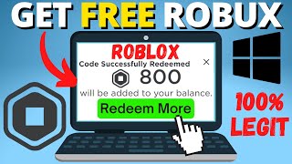 How to Get Free Robux with Microsoft Rewards - 100% Legit