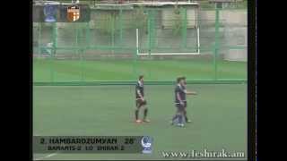 Banants-2 2:0 Shirak-2 20.04.2015 highlights