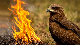 The Birds That Weaponize Fire to Hunt