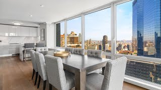 TOURING an IMPECCABLE PENTHOUSE on the 57th FLOOR! | 322 West 57th Street, #PH56K | SERHANT. Tour