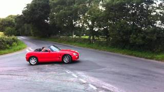 MIJ Performance Midpipe \u0026 Muffler on a Suzuki Cappuccino