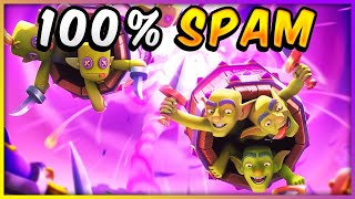 PLAYING the BEST LOG BAIT DECKS in CLASH ROYALE!