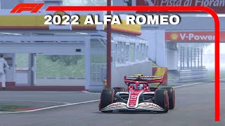 F1 2022 Valtteri Bottas Alfa Romeo onboard at Fiorano | Assetto Corsa