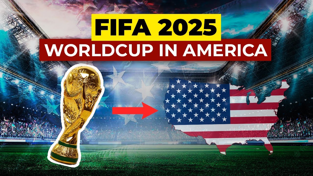 U S To Host 2025 FIFA Club World Cup | In Five Minute - YouTube