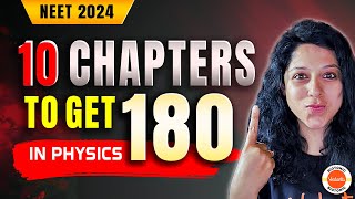 🔥Easy KILL Topics, ✅DO These FIRST in PHYSICS to CRACK NEET 🥼🩺 | NEET 2024