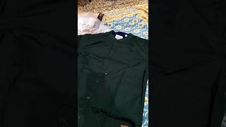 #Roadster Men Green Sustainable Casual Shirt #youtubeshorts #unboxing #shirtstyle #shirtvideo#Rs999