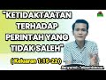 Ketidaktaatan Terhadap Perintah Yang Tidak Saleh (Keluaran 1:15-22) - Benyamin T. #BMA30