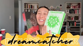 no one loves dreamcatcher more than me | k-pop album unboxing #61