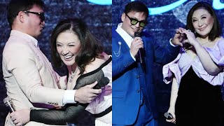 SHARON Cuneta HALOS MAIHI sa KILIG sa Ginawa ni GABBY Concepcion  Dear Heart Concert USA