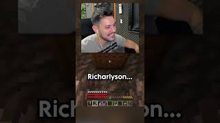 O RICHARLYSON é MUITO DRAMÁTICO! KKKKJ