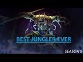 PREDATOR NASUS IN THE JUNGLE?! | 1000 STACKS IN 30 MINS | THE BEST JUNGLER IN SEASON 9!