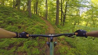 MTB Ljubljana | Golovec trails - Black Diamond ◆ // April 2020