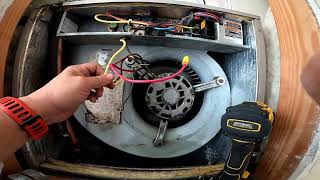 Replacing A Blower Motor From Start To Finish