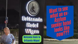 A YOUTUBE FIRST! This BRITANNIA HOTEL was an Asylum Seeker hotel - want to see what it looks like???