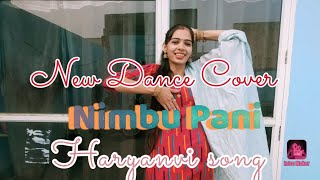 | Dance Performance On New Haryanvi Song | | Nimbu Pani| |Ruchika Jangid | |Kay D | |2023 New Song |