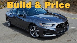 2021 Acura TLX Advance - Build \u0026 Price Review: Features, Configurations