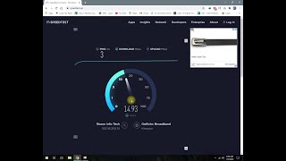 CYBERNET FIBER CONNECTION  SPEED  TEST OFFICIAL PACKAGE IS 3MBPS 4K ULTRA HD