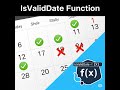 Delphi - How to validate a date