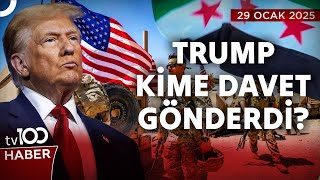 Trump Askerlerini Suriyeden Çekecek Mi? | tv100 Ana Haber