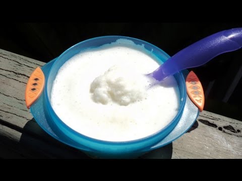 BABY'S RICE PUDDING BABY'S RICE PUDDING